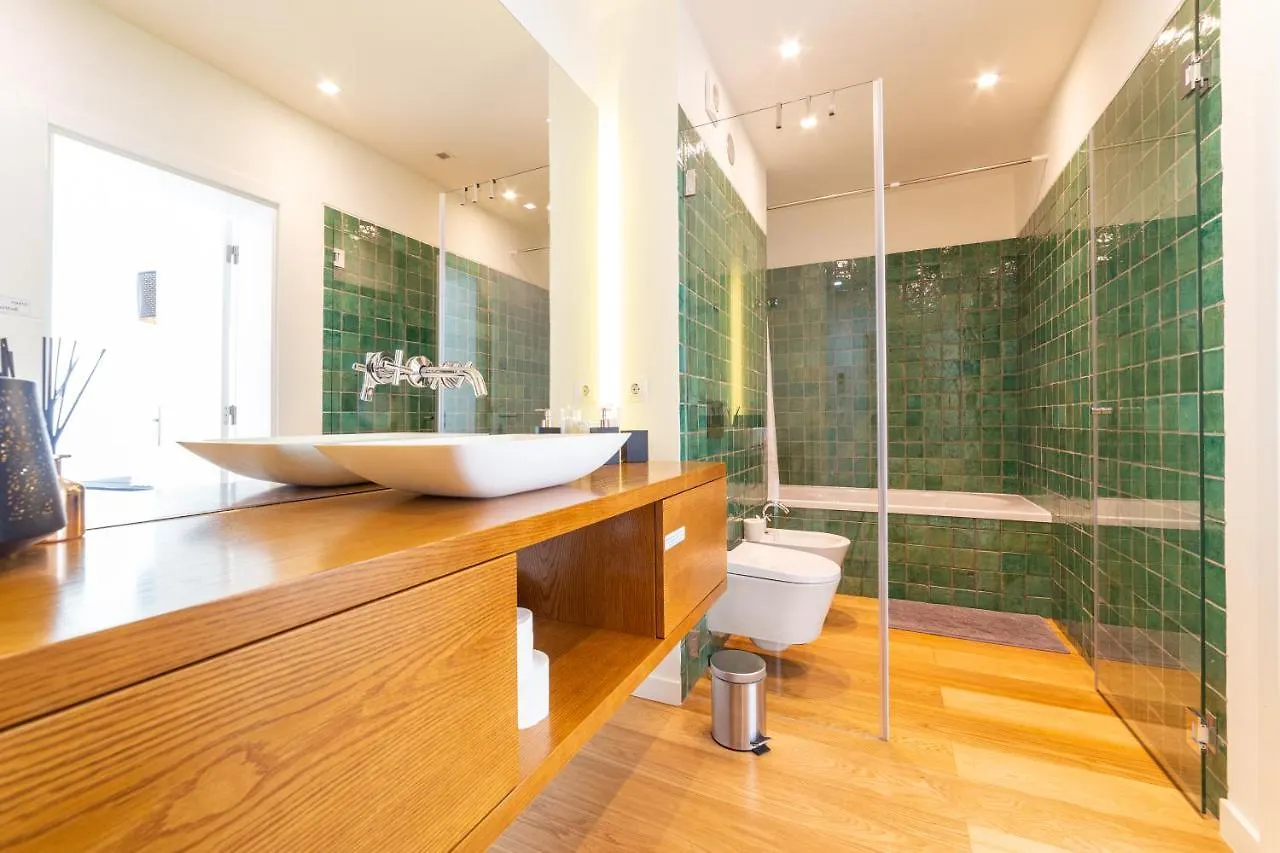 Maison d'hôtes Industrial Lisbon Apartment (Adults Only)