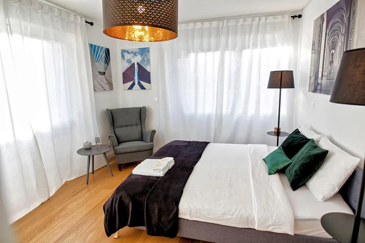 Maison d'hôtes Industrial Lisbon Apartment (Adults Only)