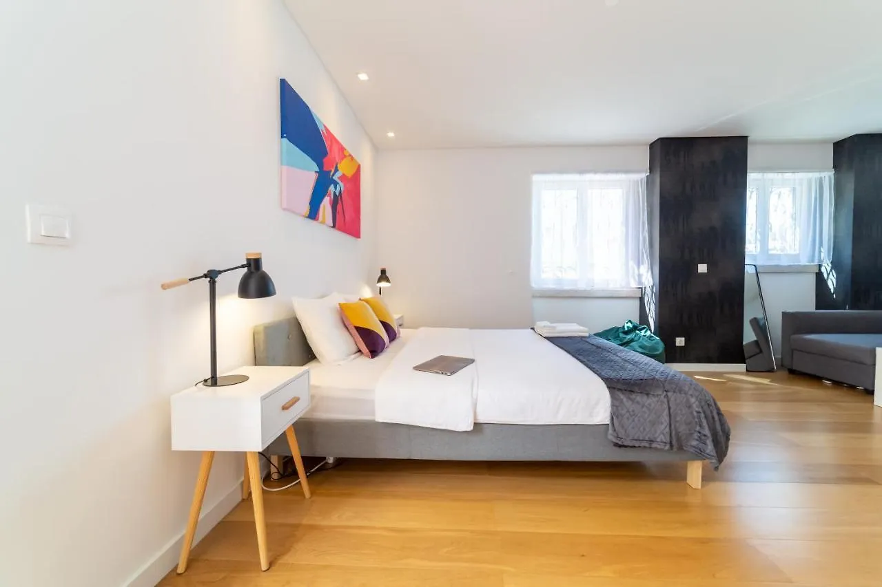Industrial Lisbon Apartment (Adults Only)